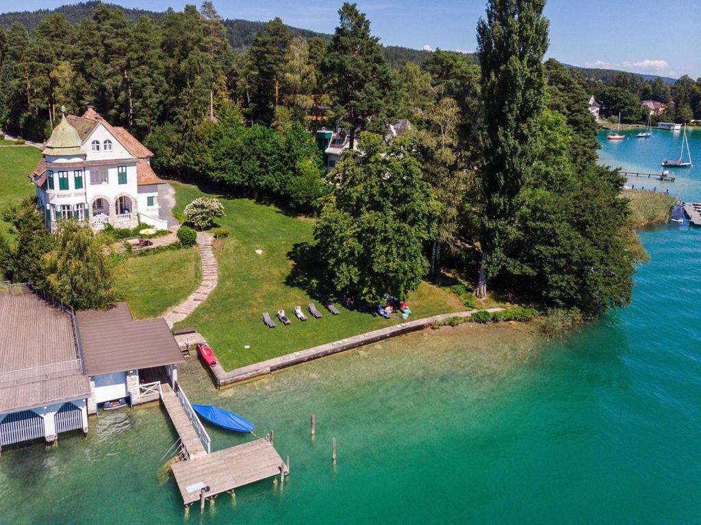 Seeappartements Eden Pörtschach am Wörthersee Екстериор снимка