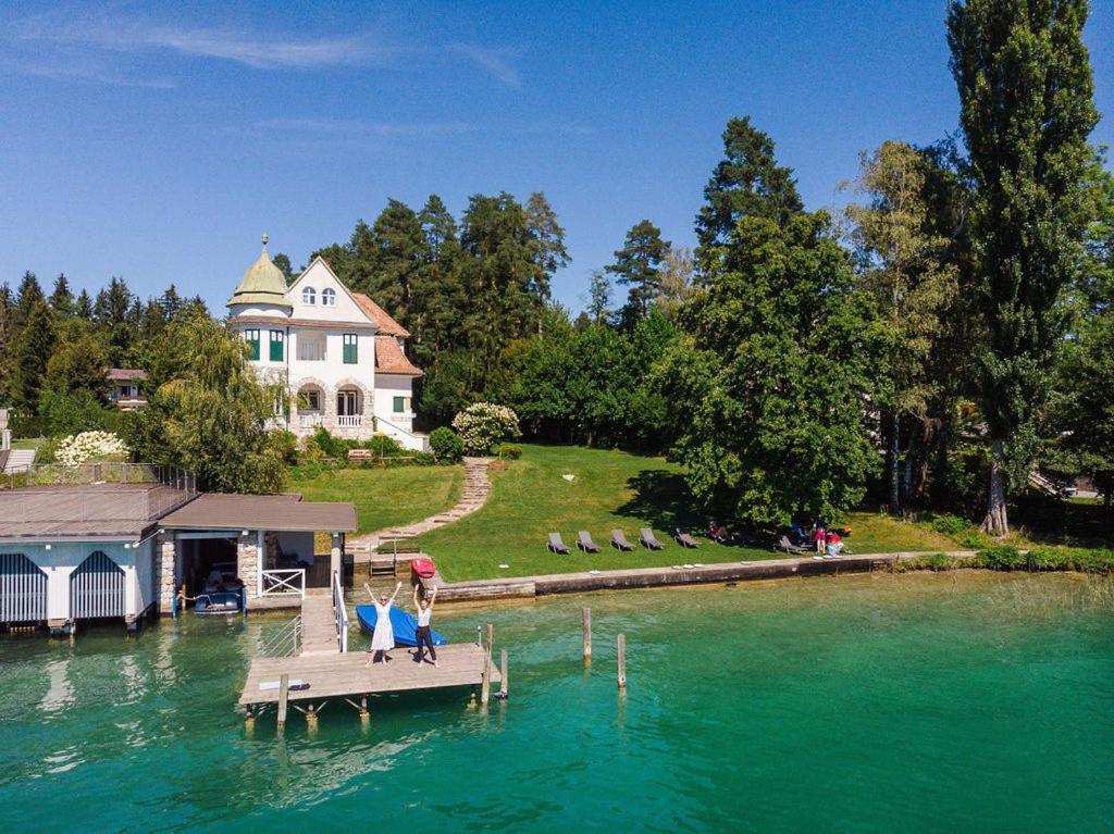 Seeappartements Eden Pörtschach am Wörthersee Екстериор снимка