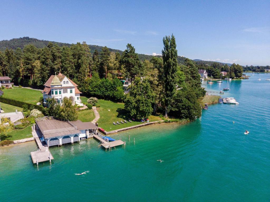 Seeappartements Eden Pörtschach am Wörthersee Екстериор снимка