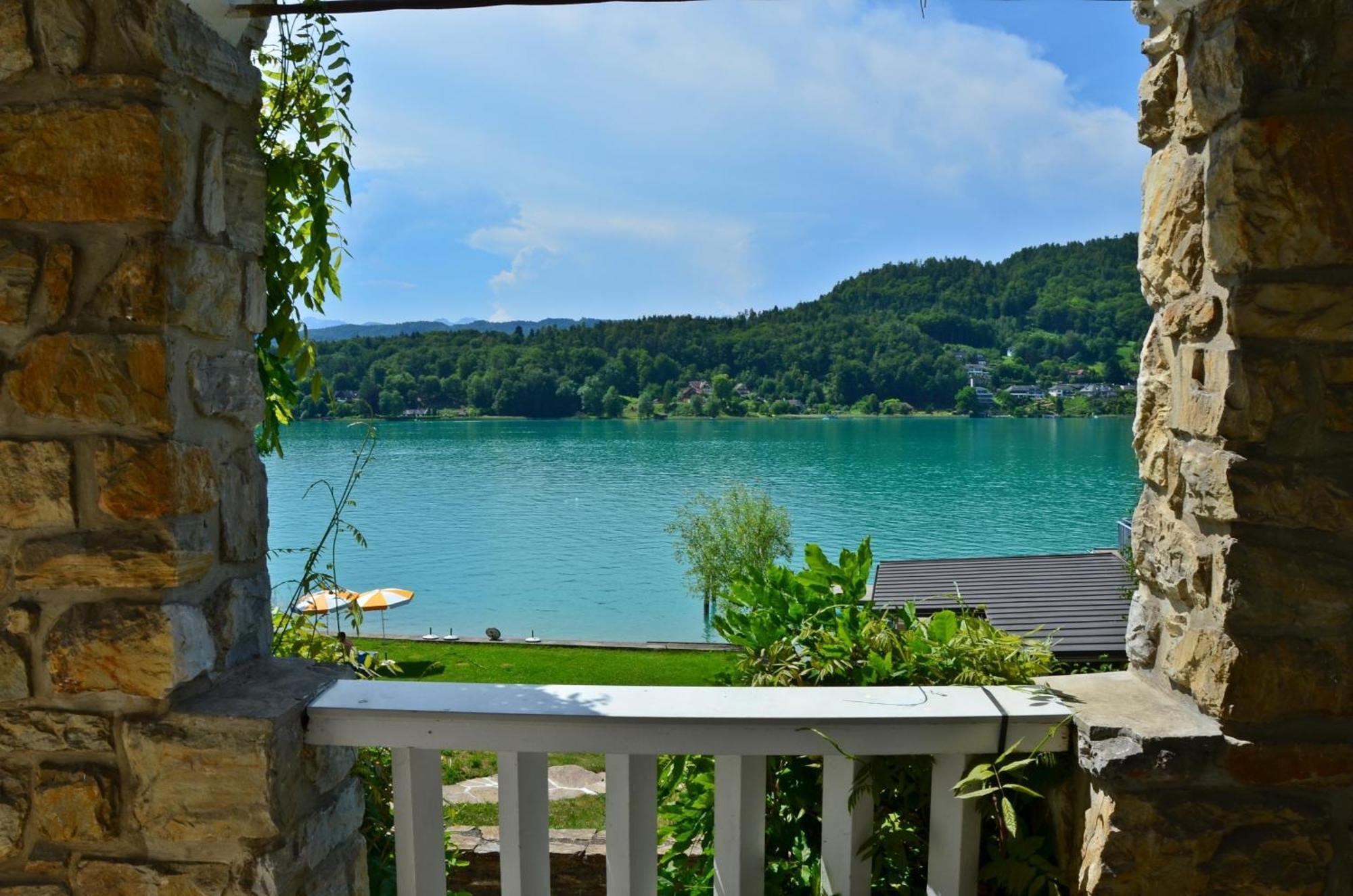 Seeappartements Eden Pörtschach am Wörthersee Екстериор снимка