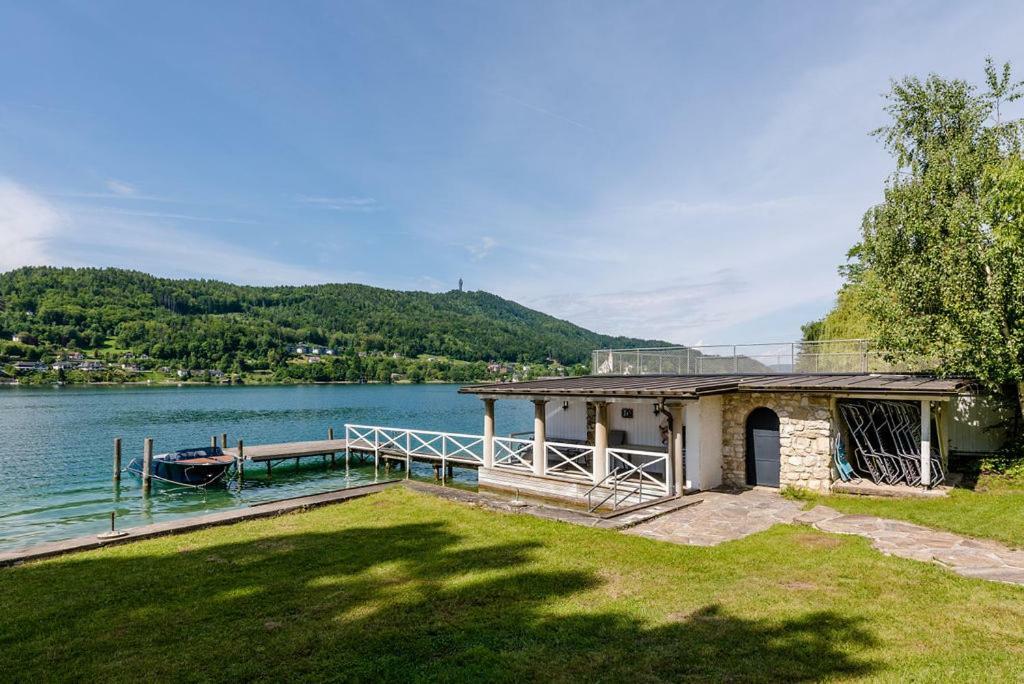 Seeappartements Eden Pörtschach am Wörthersee Екстериор снимка